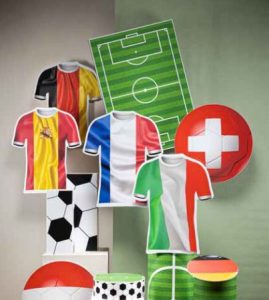 Situation objets pour le football