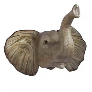 'ELEPHANT grise nature 109cm-67163725